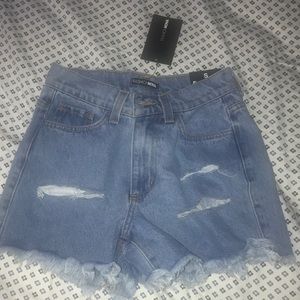 Fashion Nova High-Waisted Shorts